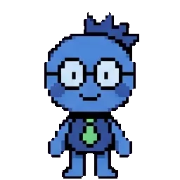 Blueberry Boi sprite