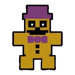 Fredbear plush sprite