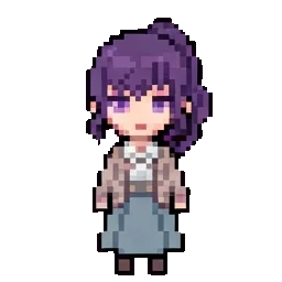 Mafuyu Asahina sprite