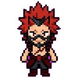 Eijiro kirishima sprite