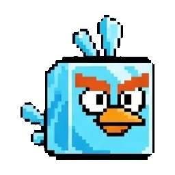Ice Bird sprite