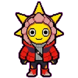 Sunspot sprite