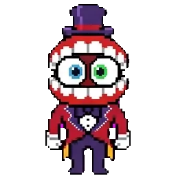 Caine sprite