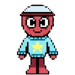 gigi dandy world sprite