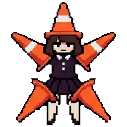 Cone Miss Bloomie sprite