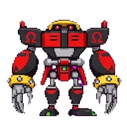Omega sprite