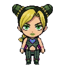 Jolyne sprite