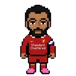 Mohamed Salah sprite