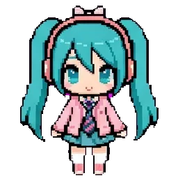Miku sprite
