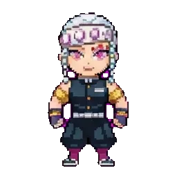 Uzui Tengen sprite