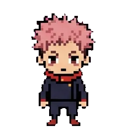 Yuji sprite