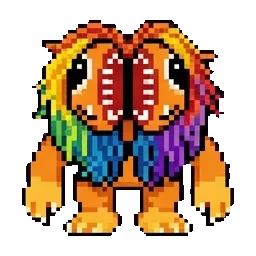 Yarnaby sprite