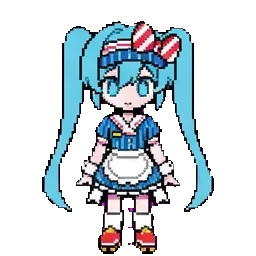 Mesmerizer Miku sprite