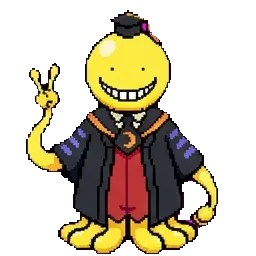 Koro-sensei sprite