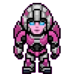 Arcee sprite