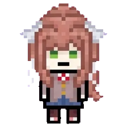 Monika sprite