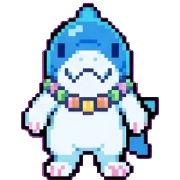 Guppy sprite