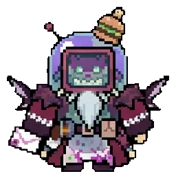 Cupcakes cool kid sprite