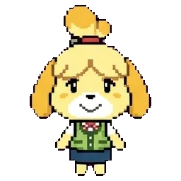 Isabelle sprite