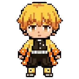Zenitsu sprite