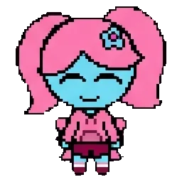BlueBows sprite