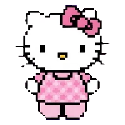 Hello Kitty sprite