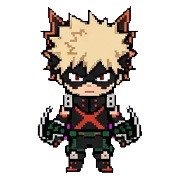 Bakugo sprite