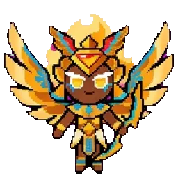 Golden Cheese Cookie sprite