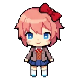 Sayori sprite