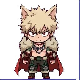 Katsuki Bakugo sprite
