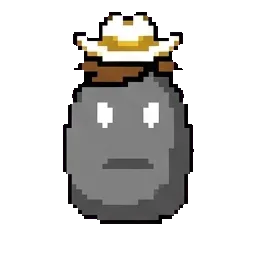 Gray sprite
