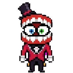 Caine sprite