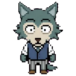 Legoshi sprite