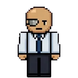 Scientist sprite