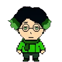 Emerald Alex sprite
