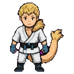 Ojiro sprite