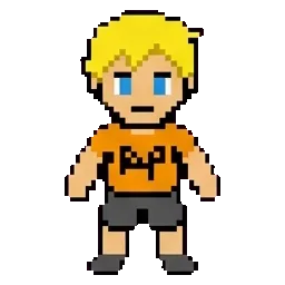 Luke Castellan sprite