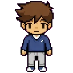 Hero! sprite