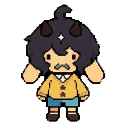 Qwrety sprite