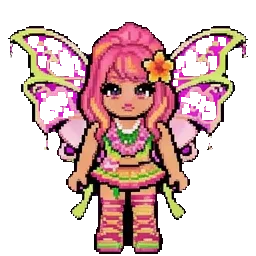 Firelily sprite