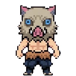 Inosuke sprite