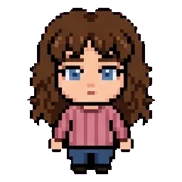 Delilah sprite