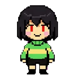 Chara Dreemurr sprite