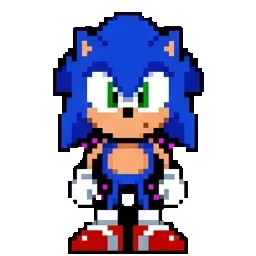 Sonic sprite