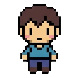 Evelyn sprite