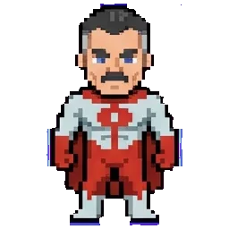 Omni Man sprite