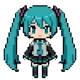 MIKU sprite