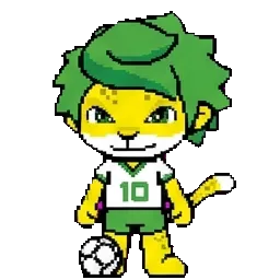 Zakumi sprite