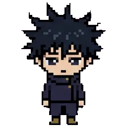 Megumi Fushiguro sprite