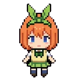 Yotsuba Nakano sprite